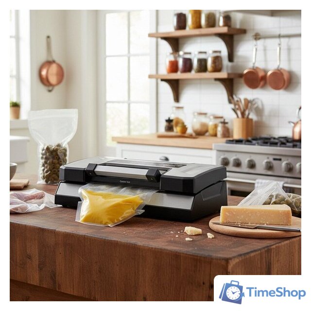 Вакуумный упаковщик CASO VRH 800 advanced Pro - Изображение №7 — Интернет-магазин Time-Shop