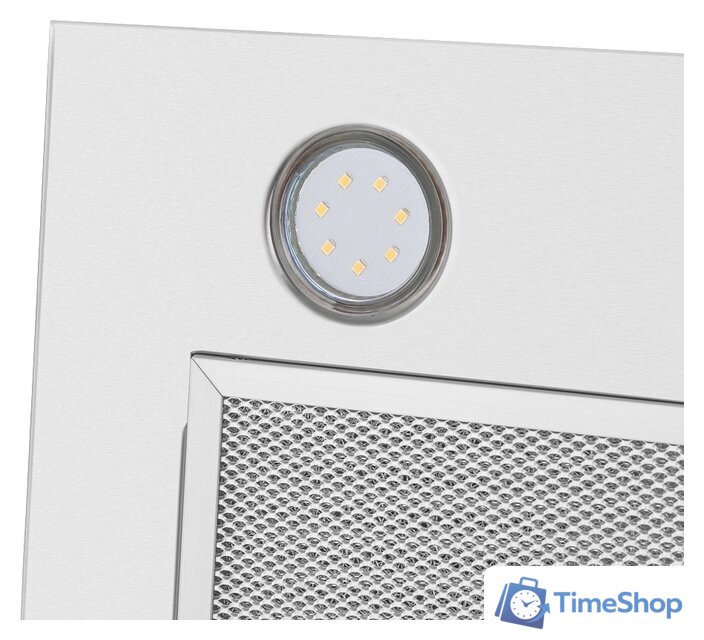 Кухонная вытяжка MAUNFELD Crosby Power 50 (нержавеющая сталь) - Изображение №7 — Интернет-магазин Time-Shop