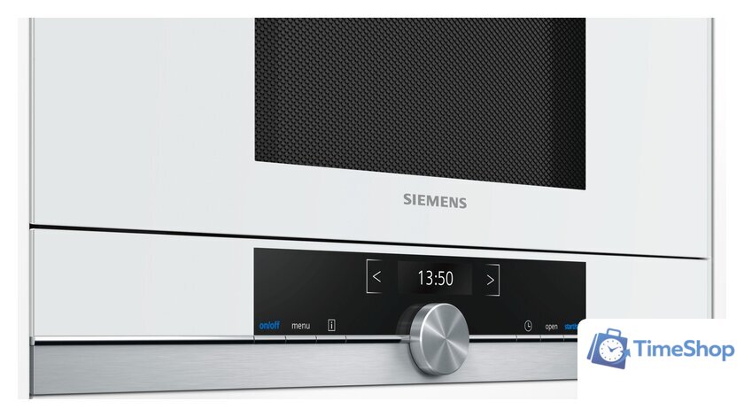 Микроволновая печь Siemens BF634LGW1 - Изображение №2 — Интернет-магазин Time-Shop
