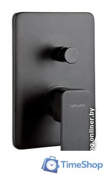 Смеситель Valvex Loft Black 2455970 - Изображение №1 — Интернет-магазин Time-Shop