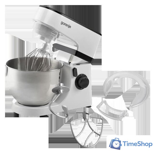Планетарный миксер Gorenje MMC700LBW - Изображение №3 — Интернет-магазин Time-Shop