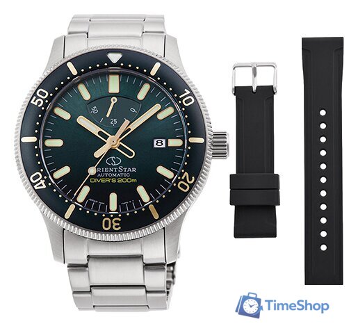 Наручные часы со сменной частью Orient Star RE-AU0307E - Изображение №1 — Интернет-магазин Time-Shop