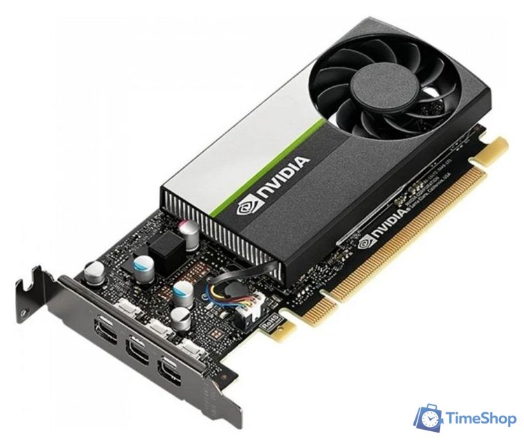 Видеокарта NVIDIA Quadro T400 4GB GDDR6 900-5G172-2240-000 - Изображение №3 — Интернет-магазин Time-Shop