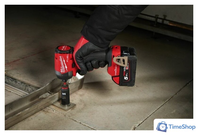 Винтоверт Milwaukee M18 FUEL M18ONEID3-0X 4933492800 (без АКБ, кейс) - Изображение №7 — Интернет-магазин Time-Shop