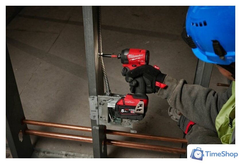Винтоверт Milwaukee M18 FUEL M18ONEID3-0X 4933492800 (без АКБ, кейс) - Изображение №10 — Интернет-магазин Time-Shop