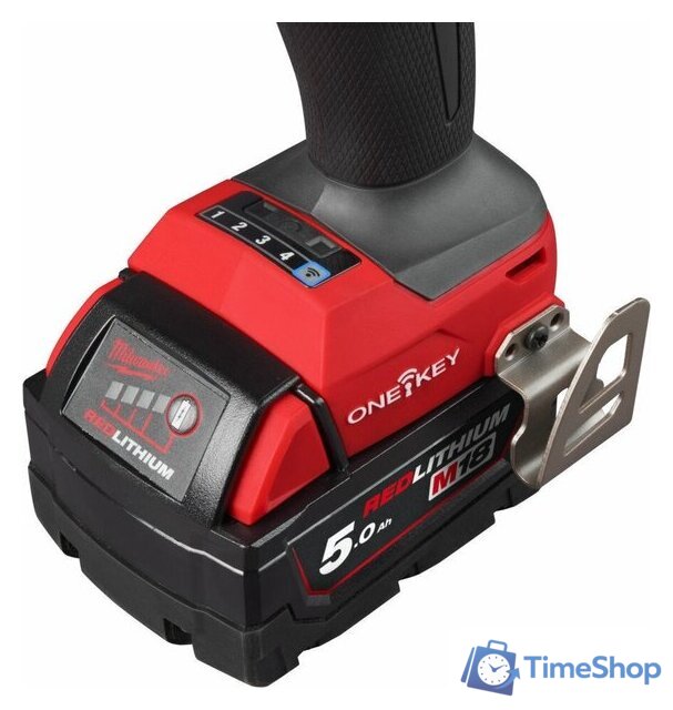 Винтоверт Milwaukee M18 FUEL M18ONEID3-0X 4933492800 (без АКБ, кейс) - Изображение №6 — Интернет-магазин Time-Shop