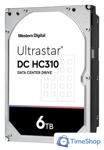 Жесткий диск WD DC HC310 6TB HUS726T6TALE6L4 - Изображение №1 — Интернет-магазин Time-Shop