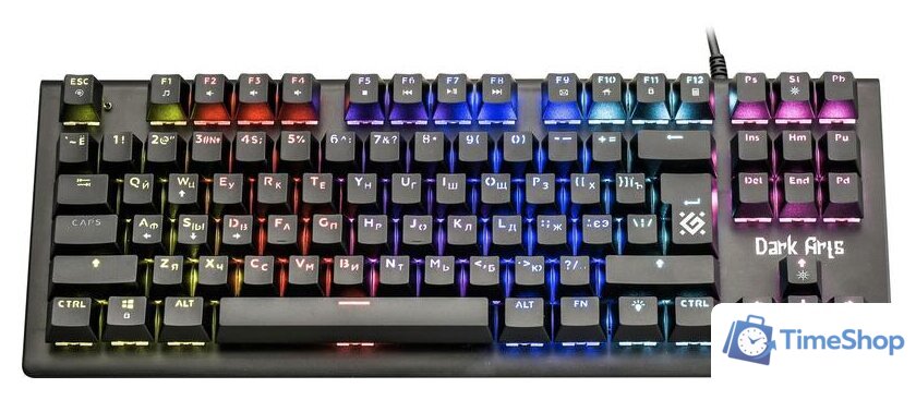 Клавиатура Defender Dark Arts GK-375 RU - Изображение №3 — Интернет-магазин Time-Shop