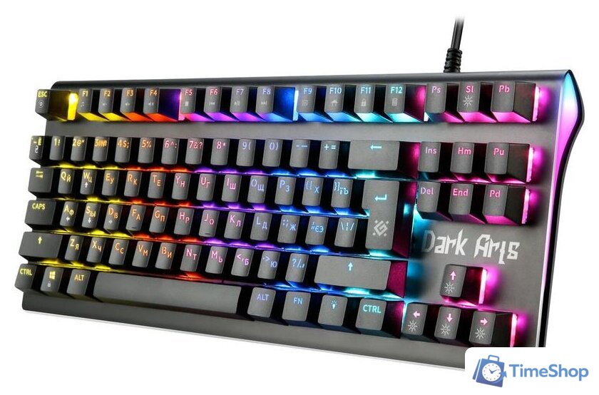Клавиатура Defender Dark Arts GK-375 RU - Изображение №2 — Интернет-магазин Time-Shop
