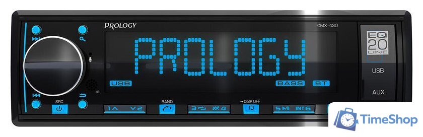 USB-магнитола Prology CMX-430 - Изображение №1 — Интернет-магазин Time-Shop