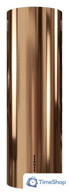 Кухонная вытяжка Globalo Calmio Isola 39.1 (золотой) - Изображение №1 — Интернет-магазин Time-Shop