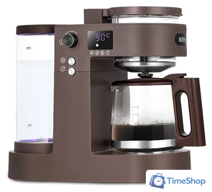 Капельная кофеварка Kitfort KT-7590 - Изображение №1 — Интернет-магазин Time-Shop