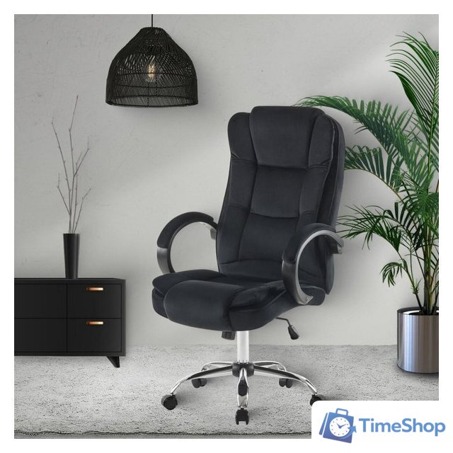 Офисное кресло Mio Tesoro Арно AF-C7307V (черный) - Изображение №7 — Интернет-магазин Time-Shop