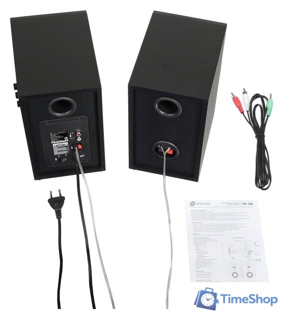 Акустика Оклик OK-166 - Изображение №7 — Интернет-магазин Time-Shop