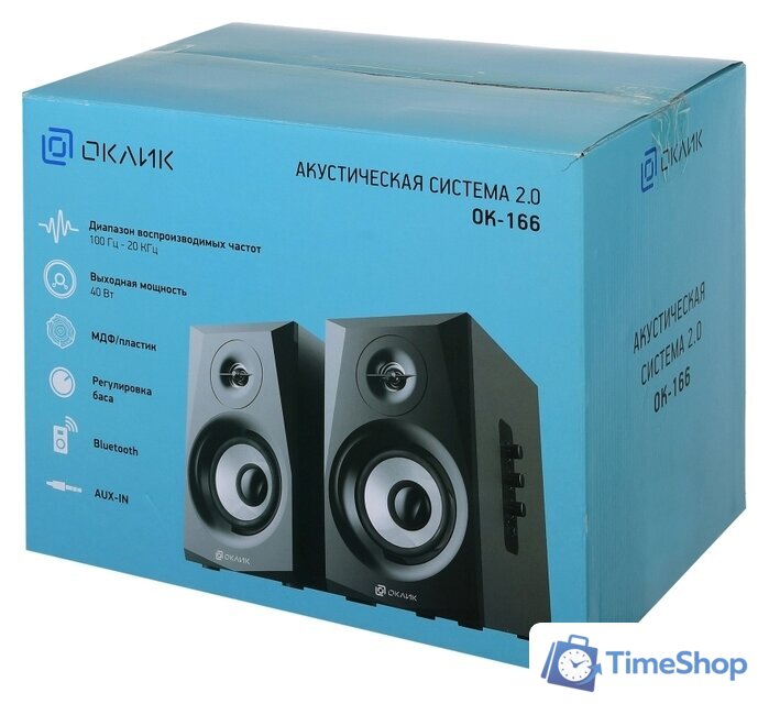 Акустика Оклик OK-166 - Изображение №10 — Интернет-магазин Time-Shop