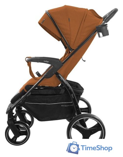 Универсальная коляска Indigo Epica XL (терракот) - Изображение №4 — Интернет-магазин Time-Shop