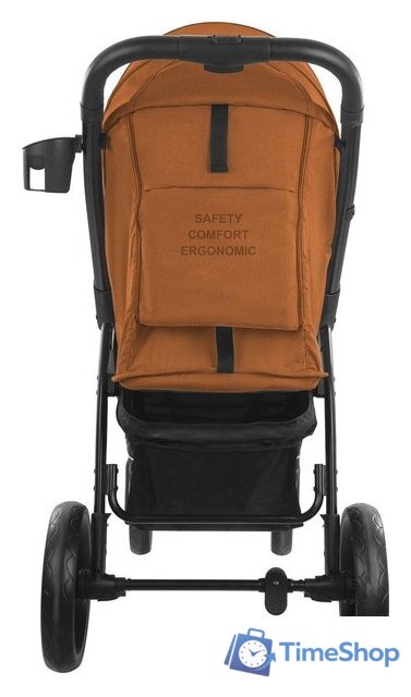 Универсальная коляска Indigo Epica XL (терракот) - Изображение №5 — Интернет-магазин Time-Shop