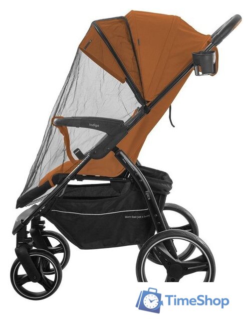 Универсальная коляска Indigo Epica XL (терракот) - Изображение №7 — Интернет-магазин Time-Shop