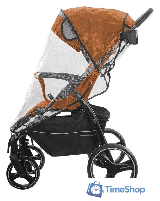 Универсальная коляска Indigo Epica XL (терракот) - Изображение №6 — Интернет-магазин Time-Shop