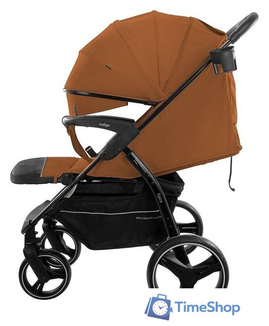 Универсальная коляска Indigo Epica XL (терракот) - Изображение №3 — Интернет-магазин Time-Shop