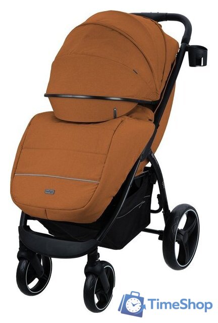 Универсальная коляска Indigo Epica XL (терракот) - Изображение №2 — Интернет-магазин Time-Shop