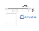 Кухонная мойка Blanco Zenar XL 6 S 527189 (правая, мягкий белый) - Изображение №5 — Интернет-магазин Time-Shop