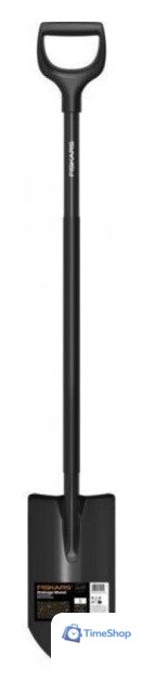 Лопата штыковая остроконечная Fiskars Ergonomic Pro 1066709 - Изображение №1 — Интернет-магазин Time-Shop