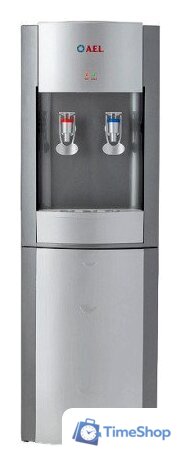 Кулер для воды AEL LD-AEL-28 (серебристый/серый) - Изображение №1 — Интернет-магазин Time-Shop