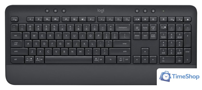 Клавиатура Logitech Signature K650 920-010954 (графитовый, нет кириллицы) - Изображение №1 — Интернет-магазин Time-Shop