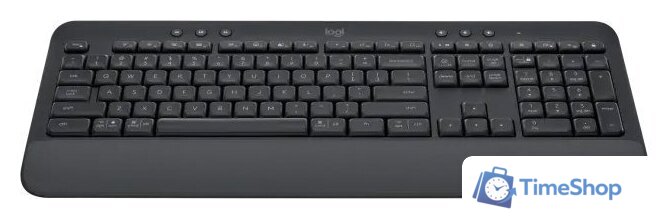 Клавиатура Logitech Signature K650 920-010954 (графитовый, нет кириллицы) - Изображение №6 — Интернет-магазин Time-Shop
