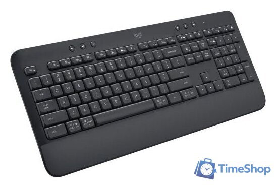 Клавиатура Logitech Signature K650 920-010954 (графитовый, нет кириллицы) - Изображение №5 — Интернет-магазин Time-Shop