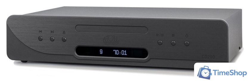 CD-проигрыватель ATOLL CD200 Evolution (черный) - Изображение №1 — Интернет-магазин Time-Shop