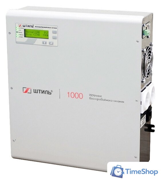 Источник бесперебойного питания Штиль SW1000SL - Изображение №2 — Интернет-магазин Time-Shop
