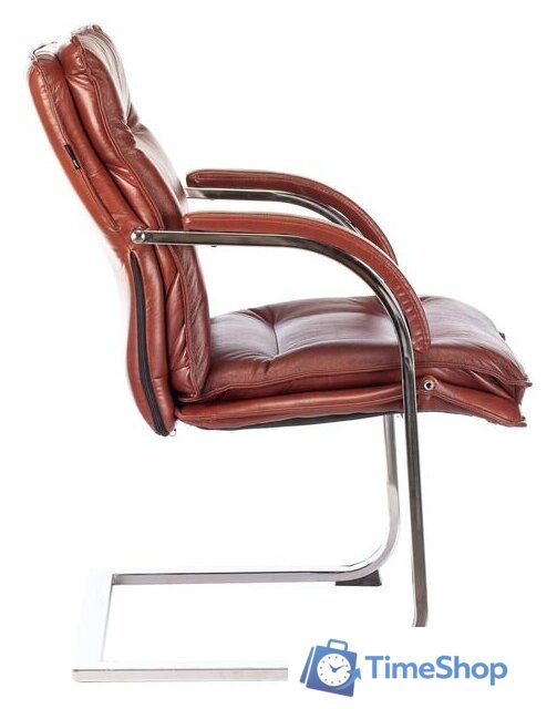 Офисный стул Бюрократ T-9927SL-LOW-V (светло-коричневый) - Изображение №3 — Интернет-магазин Time-Shop