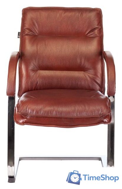 Офисный стул Бюрократ T-9927SL-LOW-V (светло-коричневый) - Изображение №2 — Интернет-магазин Time-Shop