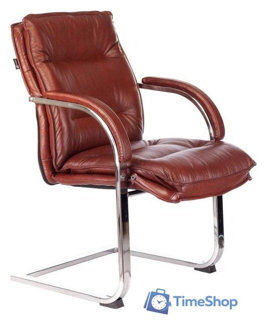 Офисный стул Бюрократ T-9927SL-LOW-V (светло-коричневый) - Изображение №1 — Интернет-магазин Time-Shop