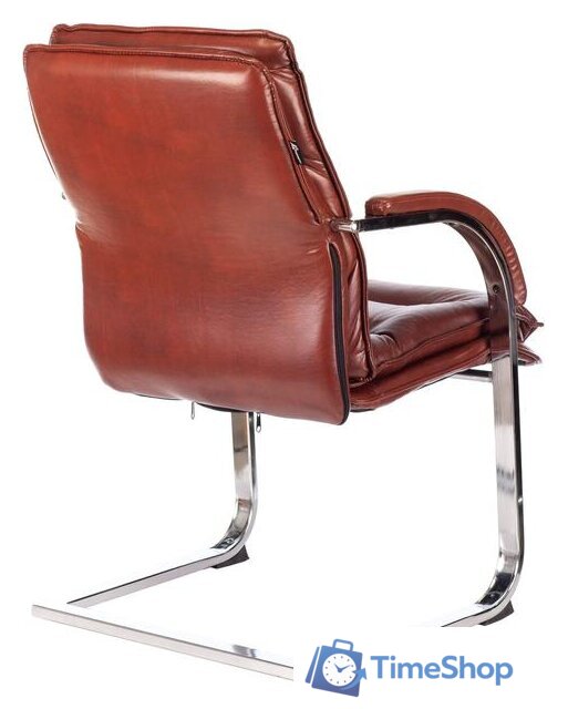 Офисный стул Бюрократ T-9927SL-LOW-V (светло-коричневый) - Изображение №4 — Интернет-магазин Time-Shop