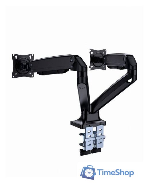 Кронштейн для монитора Gembird MA-DA2-03 - Изображение №5 — Интернет-магазин Time-Shop