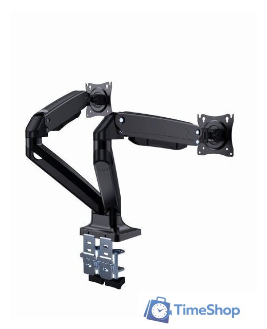 Кронштейн для монитора Gembird MA-DA2-03 - Изображение №4 — Интернет-магазин Time-Shop