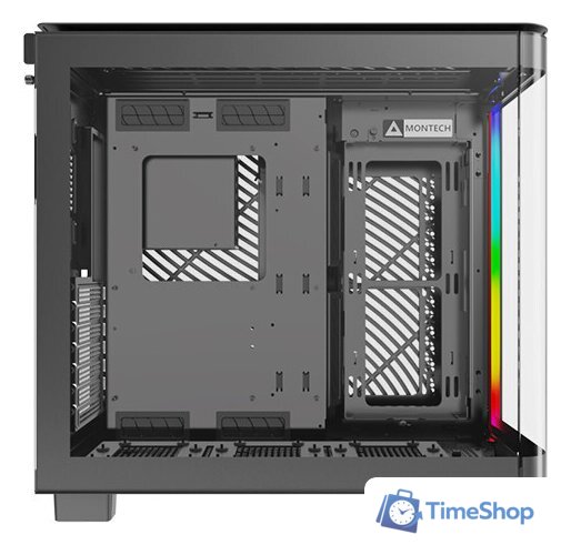 Корпус Montech King 95 (черный) - Изображение №6 — Интернет-магазин Time-Shop
