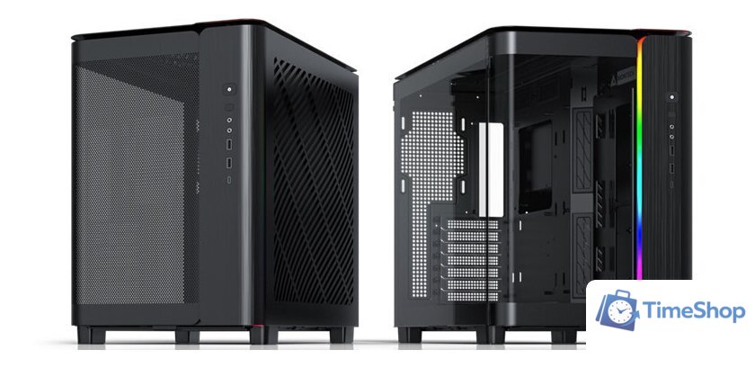 Корпус Montech King 95 (черный) - Изображение №3 — Интернет-магазин Time-Shop