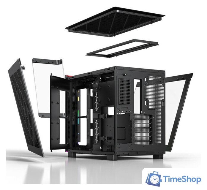Корпус Montech King 95 (черный) - Изображение №13 — Интернет-магазин Time-Shop