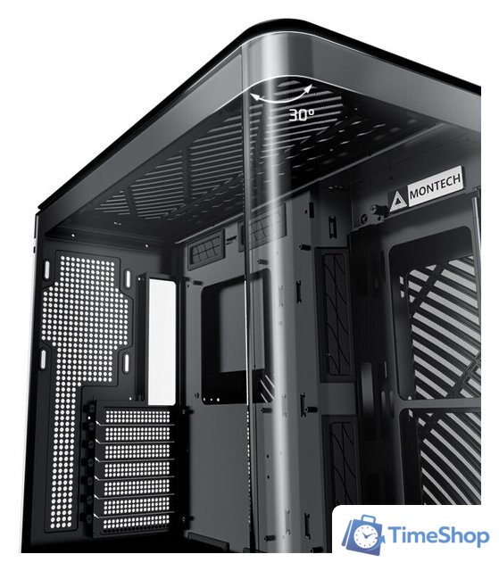 Корпус Montech King 95 (черный) - Изображение №11 — Интернет-магазин Time-Shop