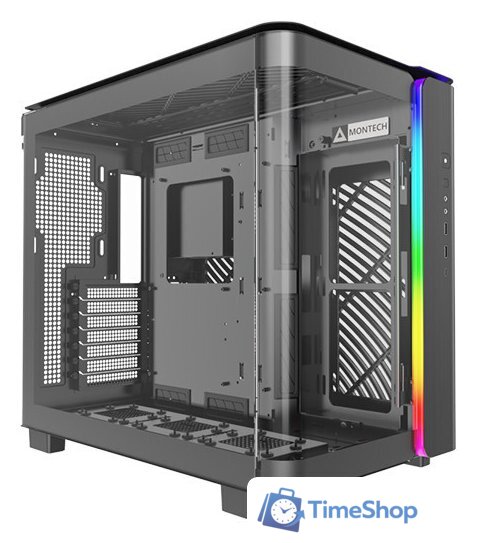 Корпус Montech King 95 (черный) - Изображение №1 — Интернет-магазин Time-Shop