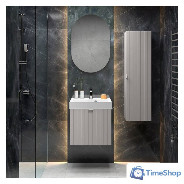  Lauter Зеркало Melisa овальное HA50 (серо-зеленый п/мат) - Изображение №2 — Интернет-магазин Time-Shop