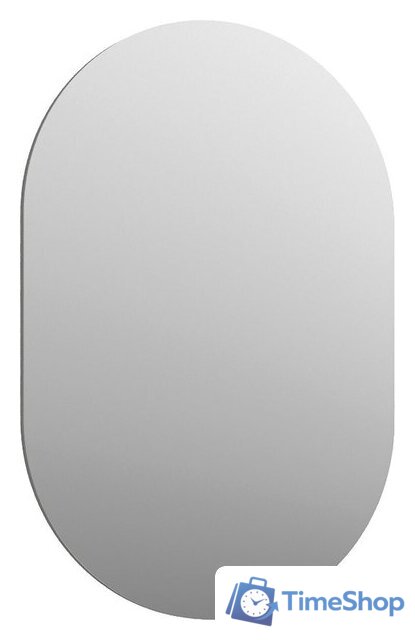  Lauter Зеркало Melisa овальное HA50 (серо-зеленый п/мат) - Изображение №1 — Интернет-магазин Time-Shop