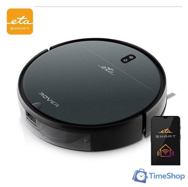 Робот-пылесос ETA Rover 1248 90010 (антрацит) - Изображение №6 — Интернет-магазин Time-Shop