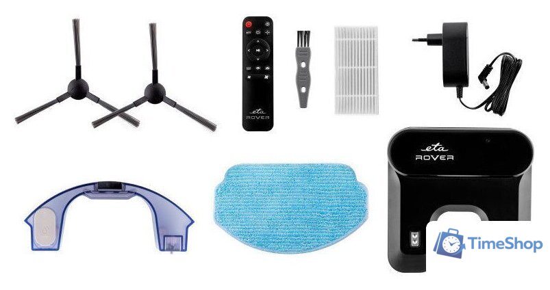 Робот-пылесос ETA Rover 1248 90010 (антрацит) - Изображение №3 — Интернет-магазин Time-Shop
