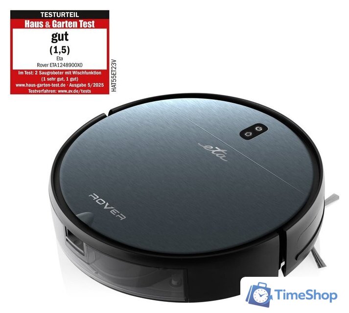 Робот-пылесос ETA Rover 1248 90010 (антрацит) - Изображение №5 — Интернет-магазин Time-Shop