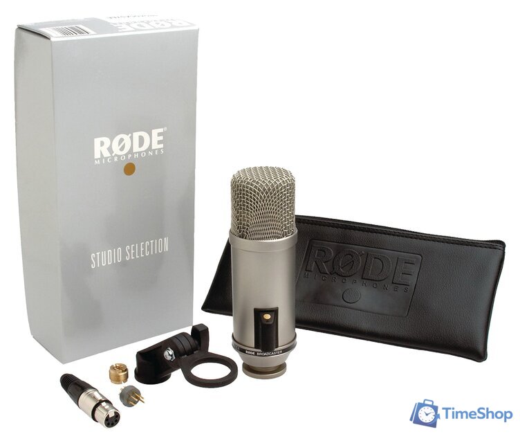 Проводной микрофон RODE Broadcaster - Изображение №3 — Интернет-магазин Time-Shop
